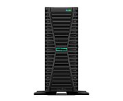 Server HPE ProLiant ML350 Gen11, Tower 4U, Intel Xeon Silver 4509Y (8 C / 16 T, 2.60 GHz - 4.10 GHz, 22.5 MB cache, 125 W), 64 GB DDR5 ECC, 2x 480 GB SSD, 2 x 1000 W, Fara sistem de operare