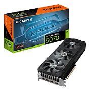 GIGABYTE Video Card NVIDIA GeForce RTX 5070 EAGLE OC SFF 12G (12GB GDDR7/192bit, PCI-E 5.0, Recommended PSU 750W, 16Pin Power connector, 3x DP, 1x HDMI)