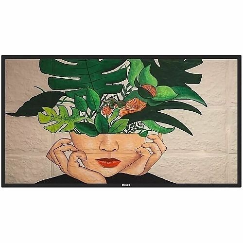 43 D-Line, UHD, 24/7 landscape & portrait, 500cd, Failover, Power by Android 11, CMND (Control and Create), Crestron Connected, WiFi, HTML5...