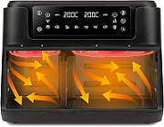 Frytkownica beztłuszczowa dwukomorowa Girmi FG26