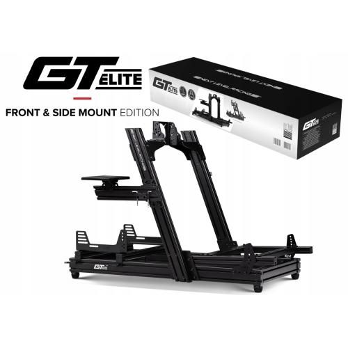 Next Level Racing GTElite Front and Side Mount Edition NLR-E023 - cockpit