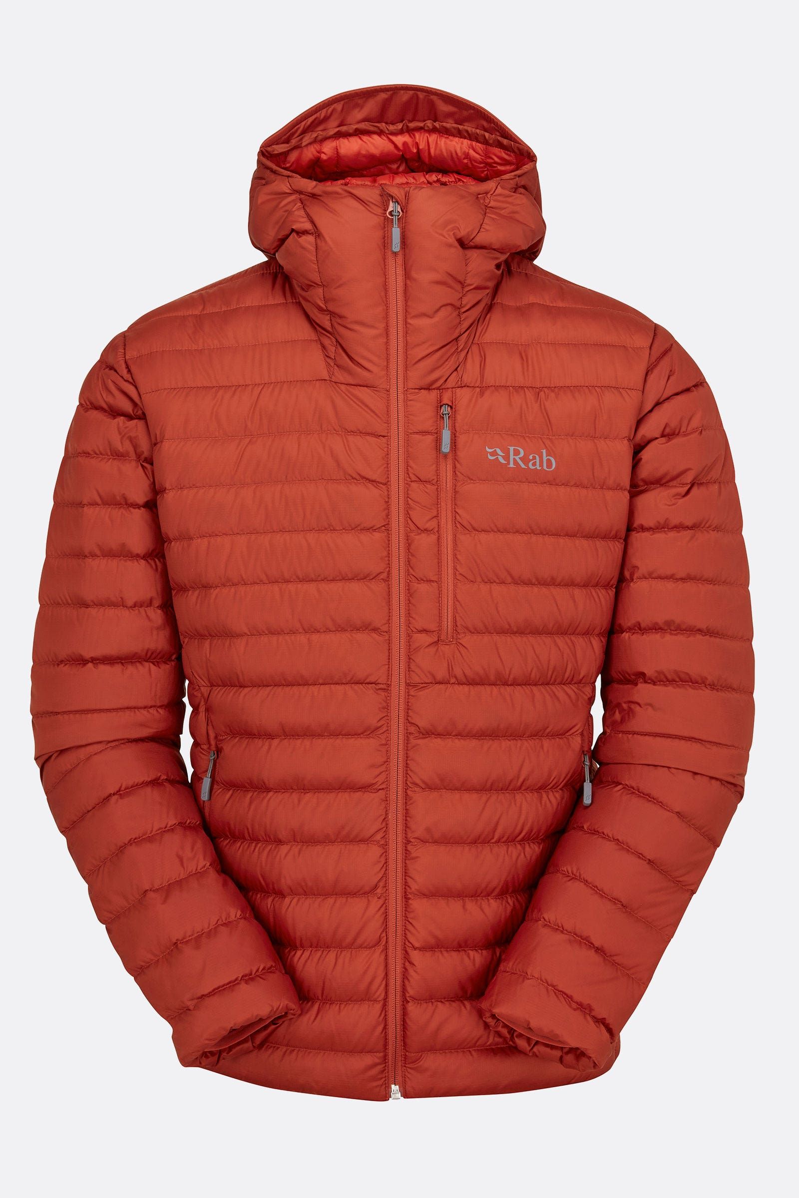 Alpine-Tuscan Red-s RAB Microlight Jacket