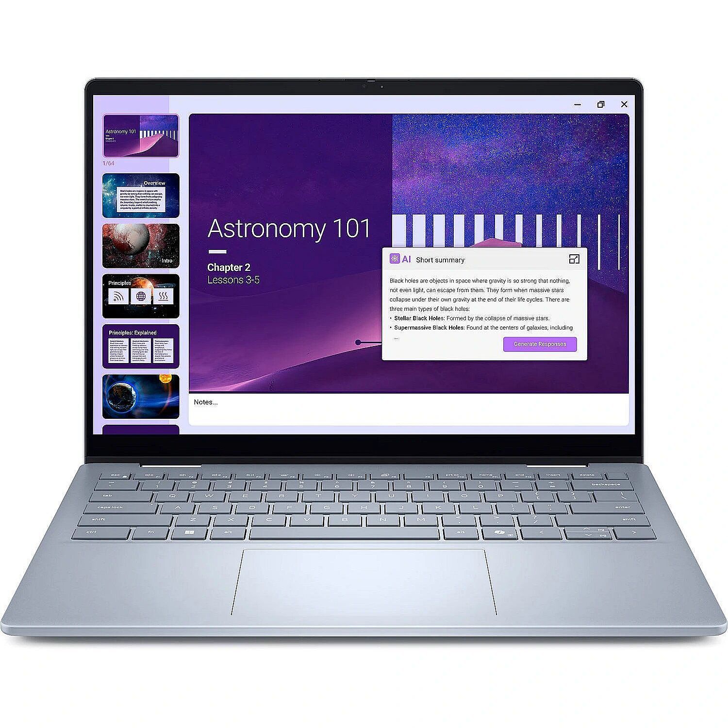 Laptop Dell 14 Plus 0425-2785, 14 inch 1920 x 1200 Touchscreen, Intel 288V (8 C / 8 T, 5.1 GHz, 12 MB cache), 32 GB LPDDR5X, 1 TB SSD, Intel Arc Graphics, Windows 11, Argintiu