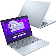 Laptop Dell 14 Plus 1425-2853, 14 inch 2560 x 1600, Intel 258V (8 C / 8 T, 2.2 GHz - 4.8 GHz, 12 MB cache, 12 W), 32 GB LPDDR5X, 1 TB SSD, Intel Arc Graphics, Windows 11, Argintiu