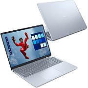 Laptop Dell 16 Plus 1625-2891, 16 inch 1920 x 1200 Touchscreen, Intel 258V (8 C / 8 T, 2.2 GHz - 4.8 GHz, 12 MB cache, 12 W), 32 GB LPDDR5X, 1 TB SSD, Intel Arc Graphics, Windows 11, Argintiu