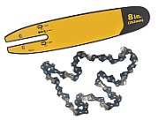 DEWALT Schwert mit Saegekette  20 cm DCMPS567