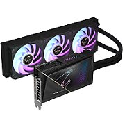 GIGABYTE Video Card NVIDIA GeForce RTX 5080 AORUS XTREME WATERFORCE 16G (16GB GDDR7/256bit, PCI-E 5.0, Recommended PSU 850W, 16Pin Power connector, 3x DP, 1x HDMI), Black/Grey
