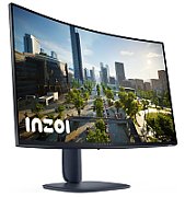 Dell Dell Alienware AW3225DM Gaming Monitor, 32 (31.5 ) WQHD 2560x1440 180Hz, 95% DCI-P3 (CIE 1976), 400 cd/m2, 3000:1, 1ms, 178/178, 1xDP 1.4, 2xHDMI ports (HDCP 1.4 & 2.3), 1xUSB Type-B up, 2xUSB Type-A down, Height, Tilt