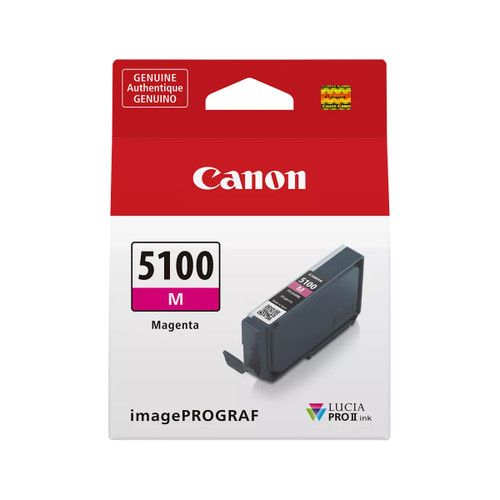 Cartus cerneala Canon 6957C001 ,Magenta ,14.4 ml ,Original (PFI-5100m) 