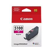 Cartus cerneala Canon 6957C001 ,Magenta ,14.4 ml ,Original (PFI-5100m) 