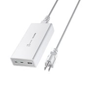 185W GAN PD 3.1 USB-C 3-PORT/UK PLUG CHARGER