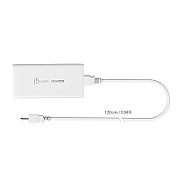 185W GAN PD 3.1 USB-C 3-PORT/UK PLUG CHARGER