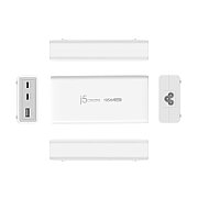 185W GAN PD 3.1 USB-C 3-PORT/UK PLUG CHARGER