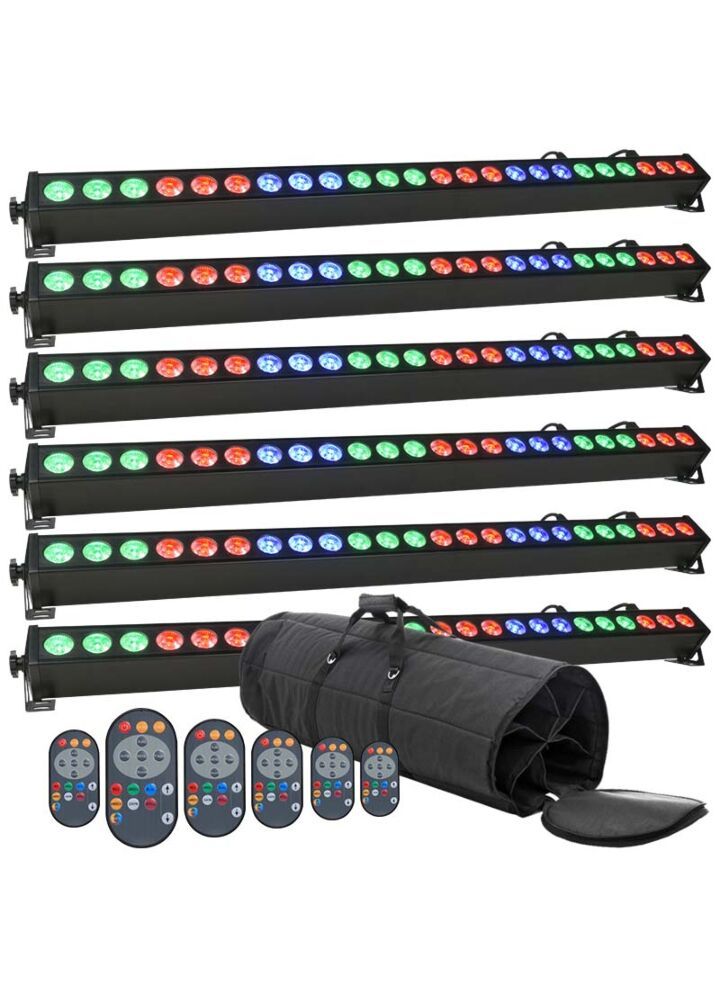 CASE4ME cover for 6 pieces LED BAR LIGHT STRIP