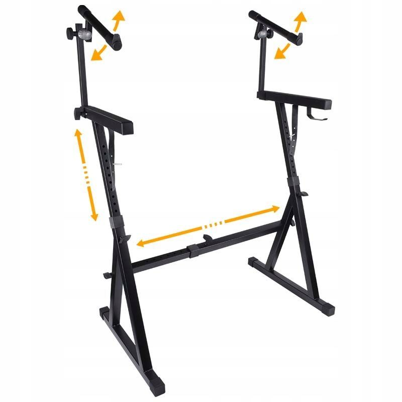 DNA KEY 2 keyboard stand double adjustable