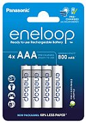 PANASONIC ENELOOP AAA 800 mAh 4 szt
