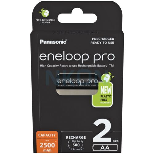 PANASONIC ENELOOP PRO AA 2500mAh 2 szt