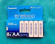 PANASONIC ENELOOP AA 2000mAh 8 szt