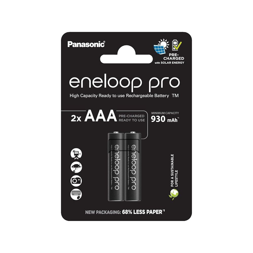 PANASONIC ENELOOP PRO AAA 930mAh 2 szt