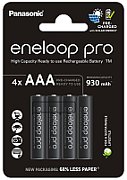 PANASONIC ENELOOP PRO AAA 930mAh 4 szt.