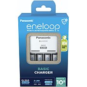 ŁADOWARKA PANASONIC BASIC + 4x AAA ENELOOP 800 mAh