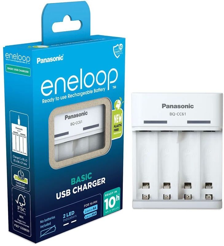 ŁADOWARKA PANASONIC BASIC USB