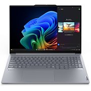 Laptop Lenovo ThinkBook 16 G7 21NH001UPB, 16 inch 1920 x 1200, Qualcomm X1P-42-100 (8 C / 8 T, 3.4 GHz - 3.4 GHz), 32 GB LPDDR5X, 512 GB SSD, Qualcomm Adreno, Windows 11 Pro, Gri