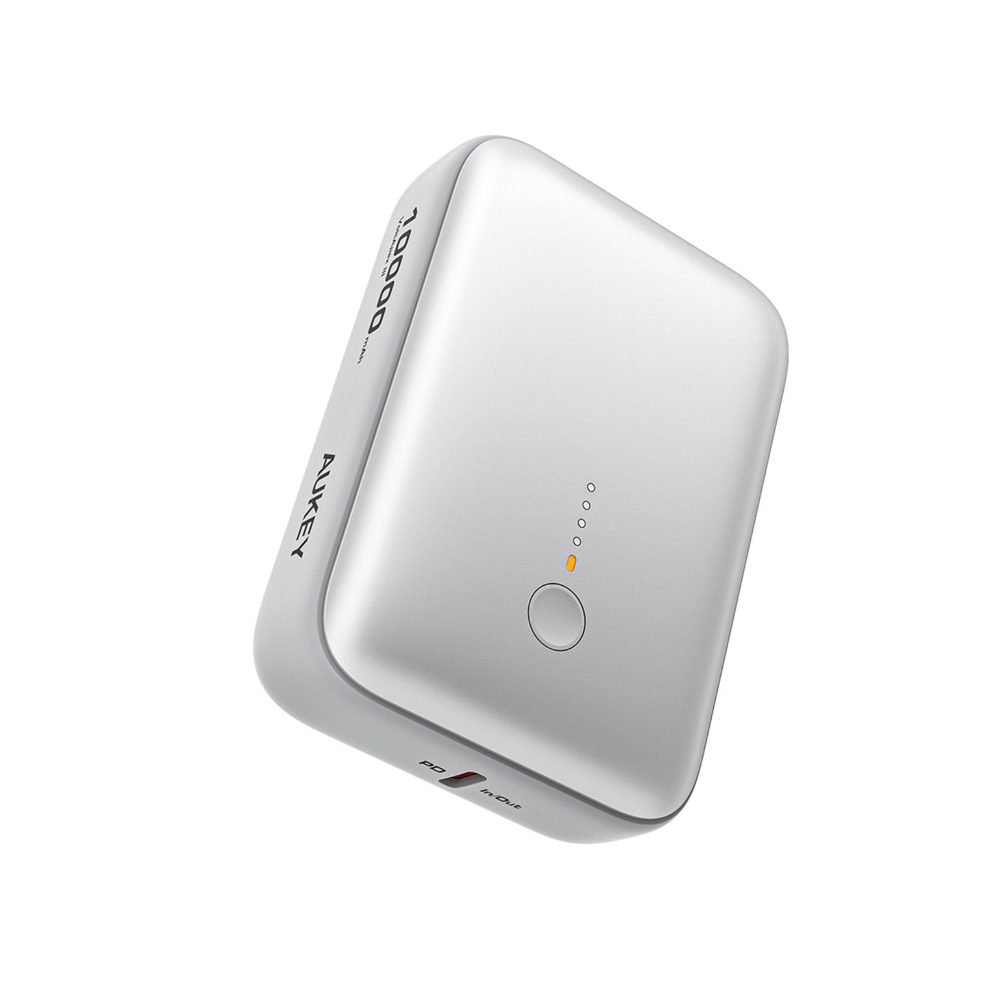 POWER BANK USB 10000MAH/PB-Y55 WHITE AUKEY