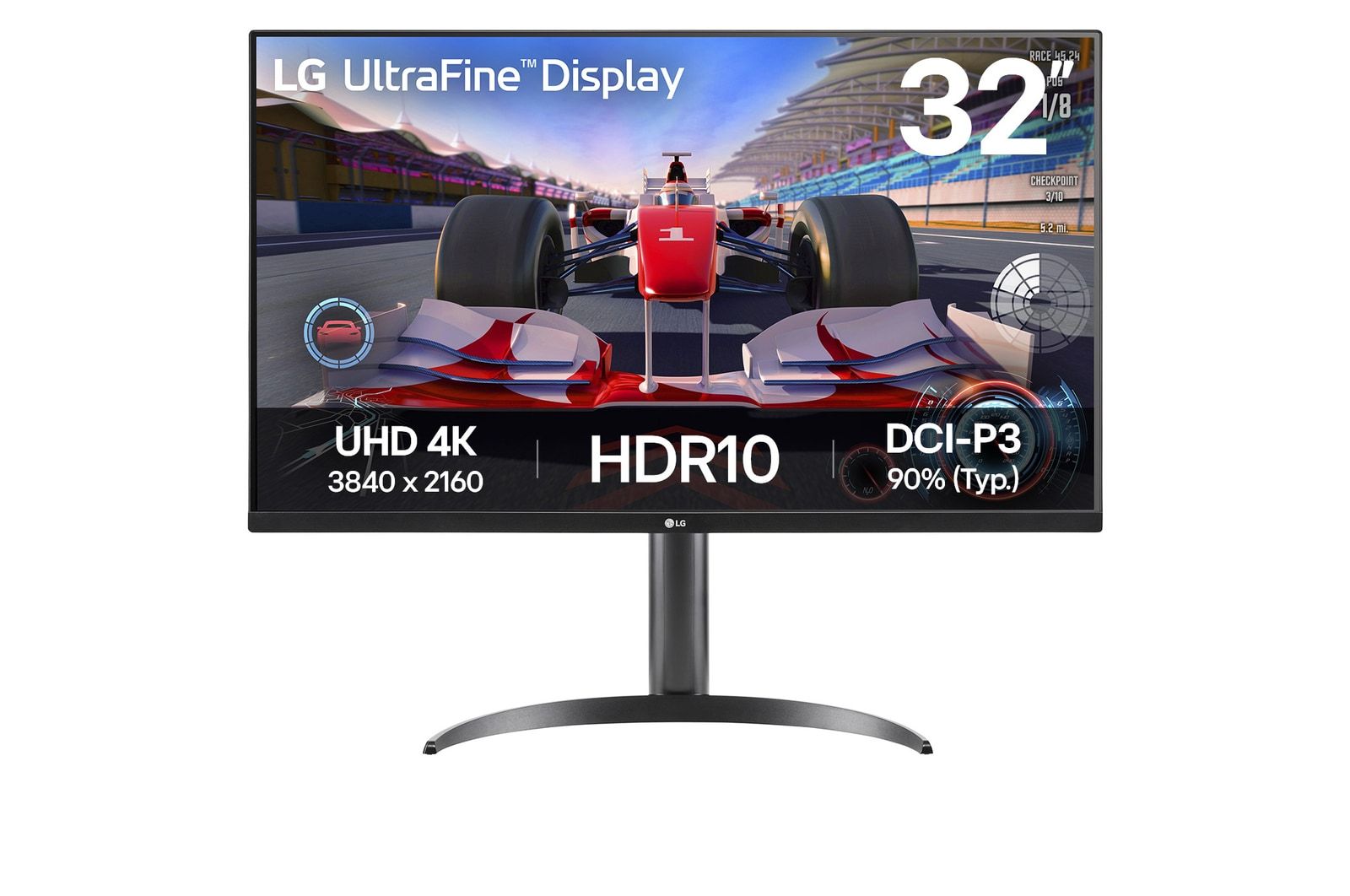LG LG Monitor Ultrafine 32UR550K-B 32UR550KB (32UR550K-B)