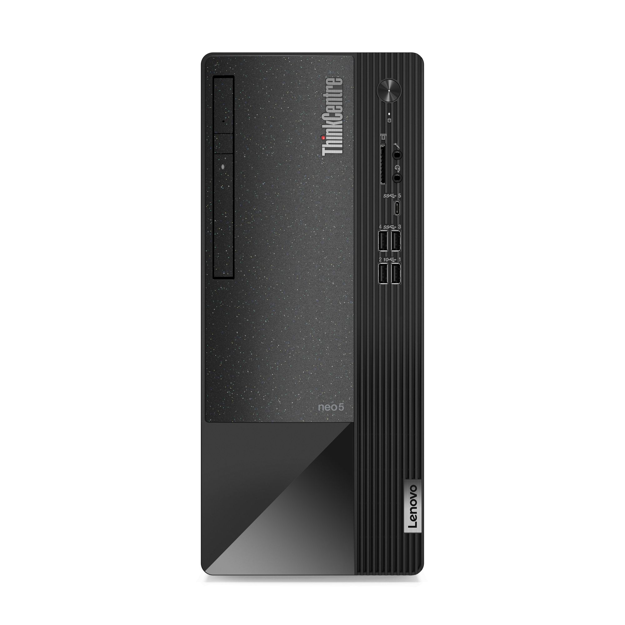 Desktop PC Lenovo ThinkCentre neo 50t Gen 4, Intel Core i7-13700 (16 C / 24 T, 2.1 GHz - 5.2 GHz), 16 GB RAM, 512 GB SSD, DVD±RW, Intel UHD Graphics 770, 260 W, Windows 11 Pro