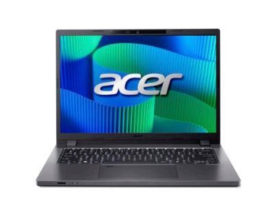 Laptop Acer TravelMate P2. NX.BG4EX.001, 14 inch 1920 x 1080, AMD Ryzen 5 7530U (6 C / 12 T, 2.0 GHz - 4.5 GHz, 3 MB + 16 MB cache), 16 GB DDR5, 512 GB SSD, AMD Radeon 660M, Windows 11 Pro, Negru