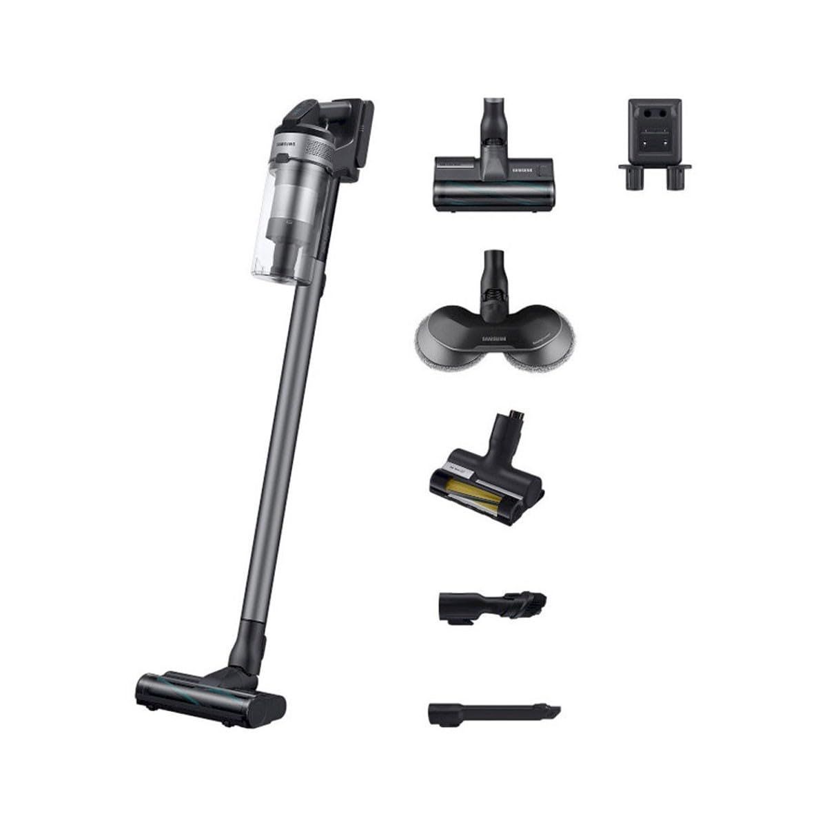 Samsung VS20B75ADR5 Stick vacuum AC Dry HEPA Bagless 0.8 L 550 W Black  Grey