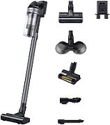 Samsung VS20B75ADR5 Stick vacuum AC Dry HEPA Bagless 0.8 L 550 W Black  Grey