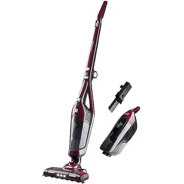 Concept VP4136 stick vacuum/electric broom 2-in-1 stick vacuum AC Dry&wet Bagless 600 L 100 W Black  Red