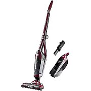 Concept VP4136 stick vacuum/electric broom 2-in-1 stick vacuum AC Dry&wet Bagless 600 L 100 W Black  Red