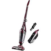 Concept VP4136 stick vacuum/electric broom 2-in-1 stick vacuum AC Dry&wet Bagless 600 L 100 W Black  Red