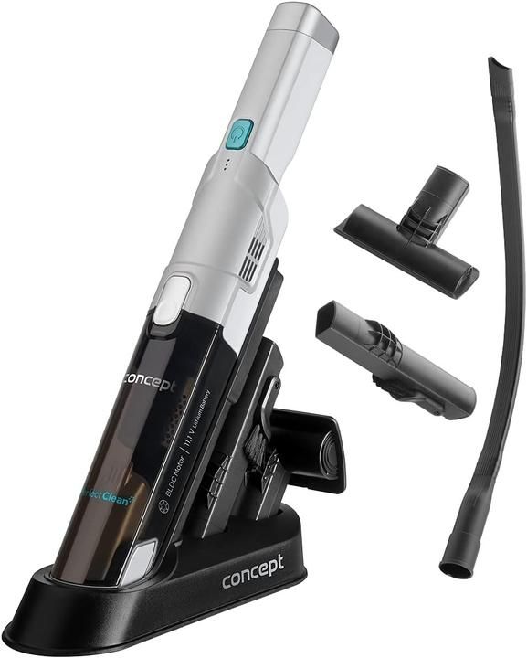 Concept VP4420 handheld vacuum Grey Bagless