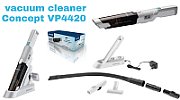 Concept VP4420 handheld vacuum Grey Bagless