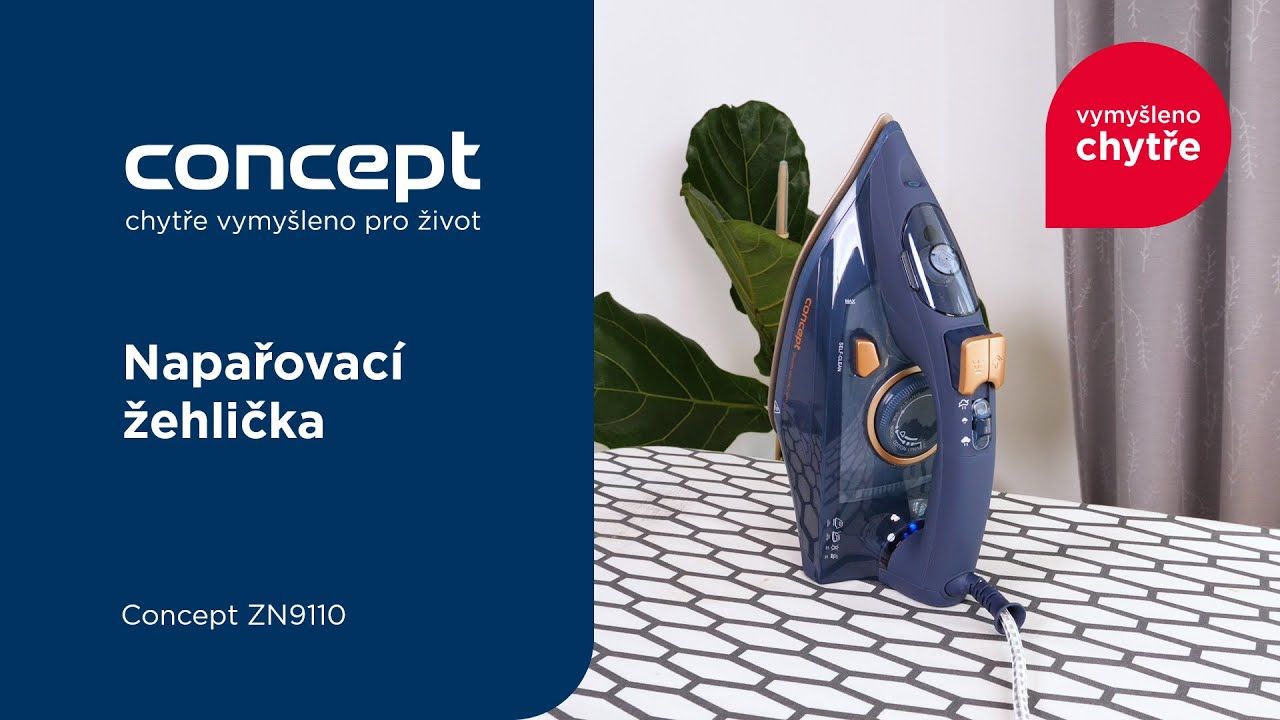 Żelazko parowe CONCEPT ZN9110