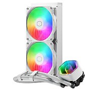 Cooler Master chłodzenie wodne MasterLiquid 240 Core II ARGB White