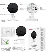 Foscam kamera IP C5M 5 Mpix