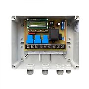 Independent protection system for Ecorote 1500  2800  5000 turbines (S-Box)