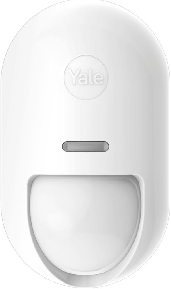 Yale Indoor Motion Sensor Infrared sensor Wireless Wall White