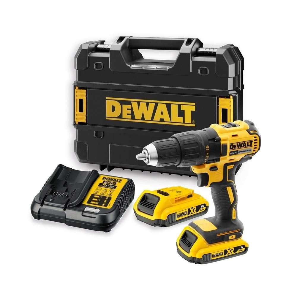 Wiertarko-wkrętarka 18V DCD777D2T DEWALT