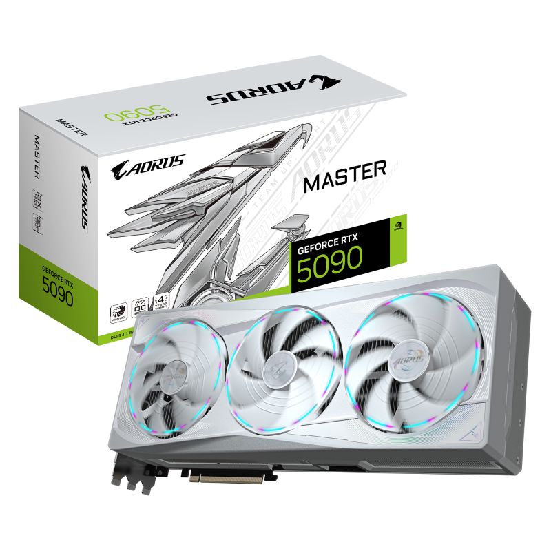 Gigabyte GeForce RTX 5090 AORUS MASTER ICE 32GB