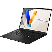 Laptop Asus VivoBook S 14 M5406KA-QD072, 14 inch 1920 x 1200, AMD AI 7 350 (8 C / 16 T, 2 GHz - 5 GHz, 8 MB + 16 MB cache), 24 GB LPDDR5X, 1 TB SSD, AMD Radeon Graphics, Fara sistem de operare, Negru