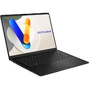 Laptop Asus VivoBook S 14 M5406KA-PP119, 14 inch 2880 x 1800, AMD AI 7 350 (8 C / 16 T, 2 GHz - 5 GHz, 8 MB + 16 MB cache), 24 GB LPDDR5X, 1 TB SSD, AMD Radeon Graphics, Fara sistem de operare, Negru