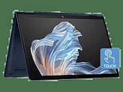 Laptop HP EliteBook X G1i B66TRAT, 14 inch 1920 x 1200 Touchscreen, Intel Core ultra 7 258V (8 C / 8 T, 2.2 GHz - 4.8 GHz, 12 MB cache, 12 W), 32 GB LPDDR5x, 1 TB SSD, Intel Arc Graphics 140V, Windows 11 Pro, Tastatura US International, Atmospheric Blue