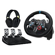 G29 DRIVING FORCE RACING WHEEL/PS5/PS4-BLACK-EMEA-914 USB-PLUGC