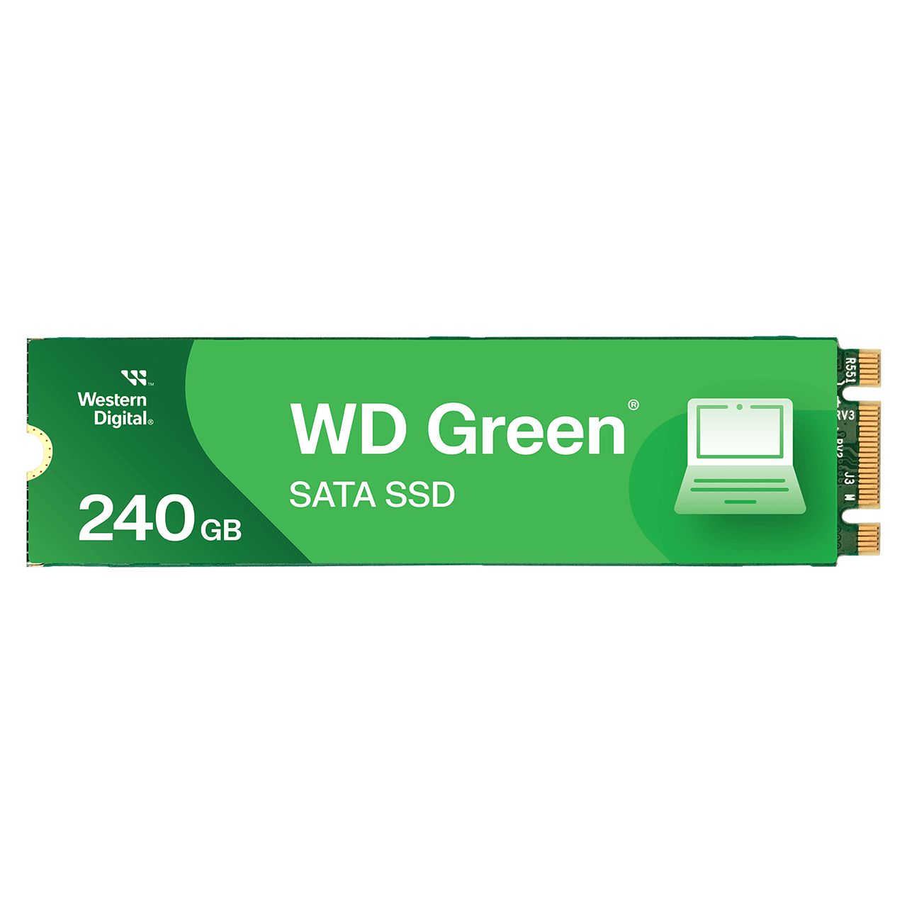 Western Digital 240GB GREEN SSD M.2 SATA III/6GB/S